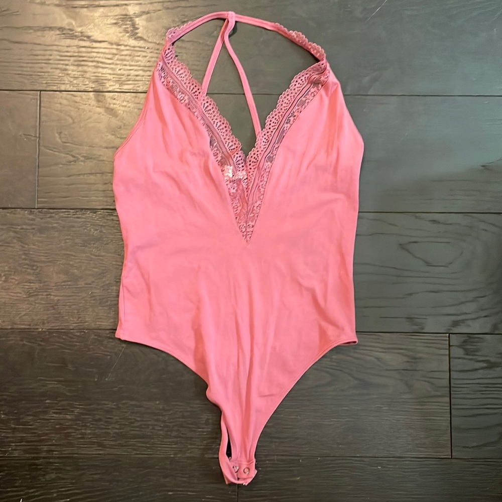 Purple Express Bodysuit